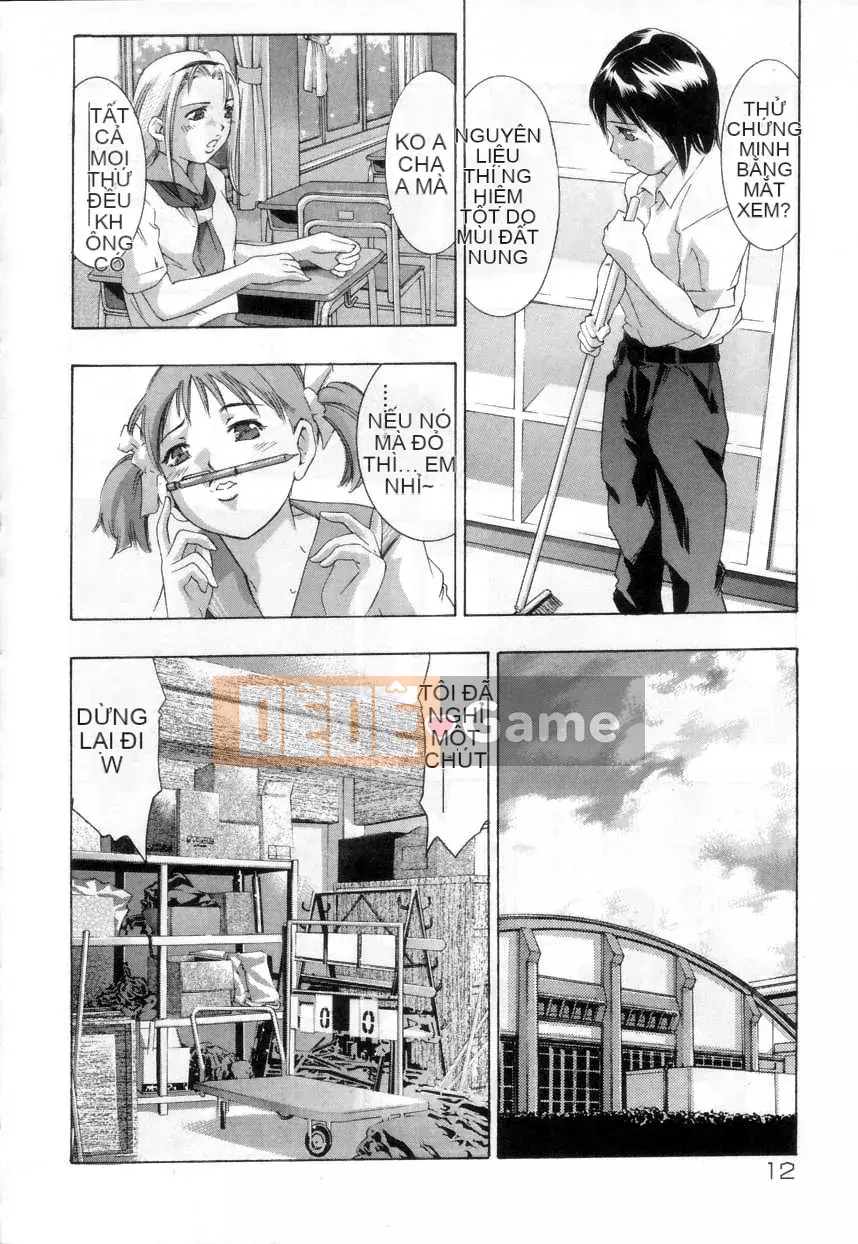 [Onikubo Hirohisa] Lời mời kim