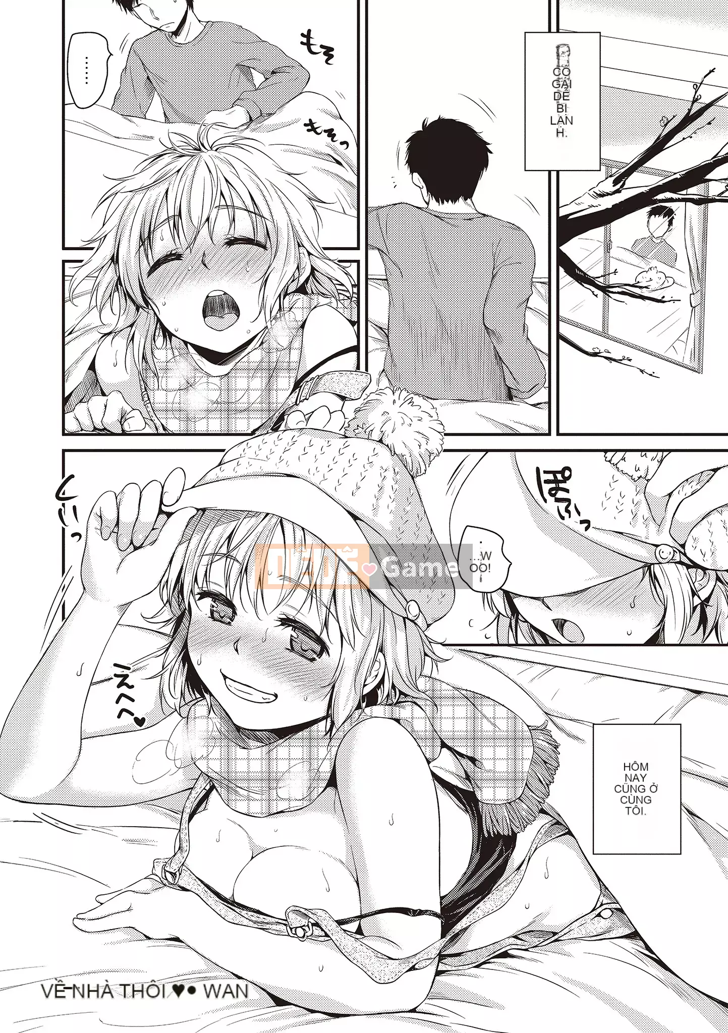 [Momotsuki Suzu] Amaegatagari [Tiếng Trung] [Kỹ thuật số]