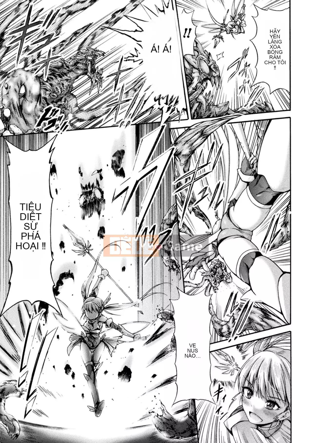 [Wasu] Fallen Fantasy [Shien Chinese Group] [Digital]