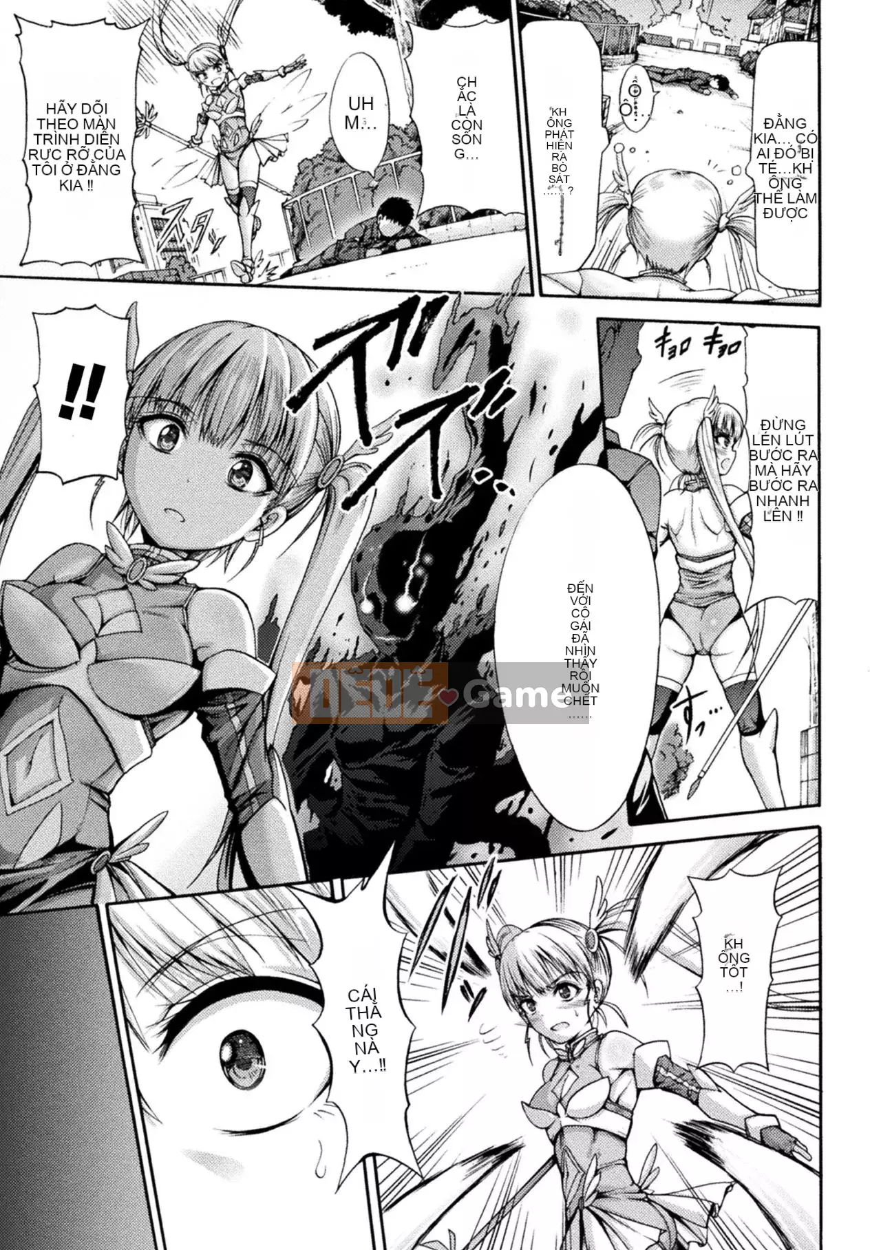 [Wasu] Fallen Fantasy [Shien Chinese Group] [Digital]