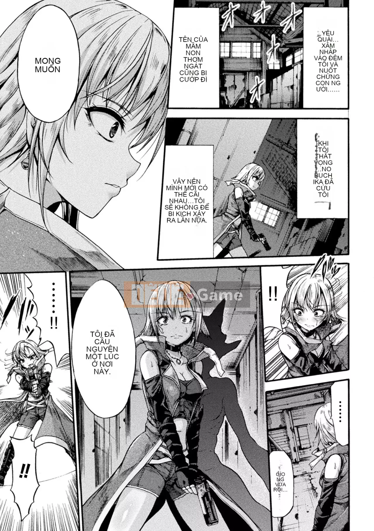 [Wasu] Fallen Fantasy [Shien Chinese Group] [Digital]