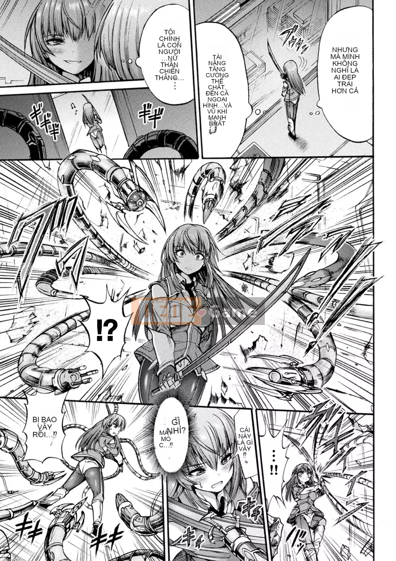 [Wasu] Fallen Fantasy [Shien Chinese Group] [Digital]