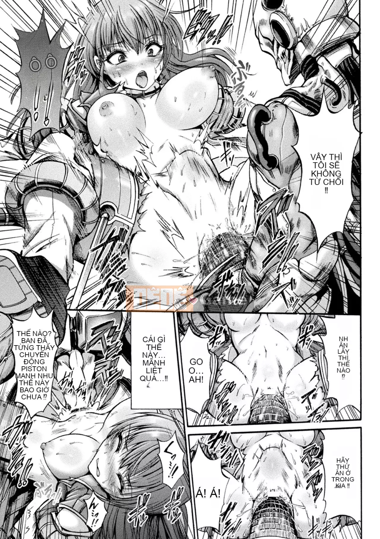 [Wasu] Fallen Fantasy [Shien Chinese Group] [Digital]