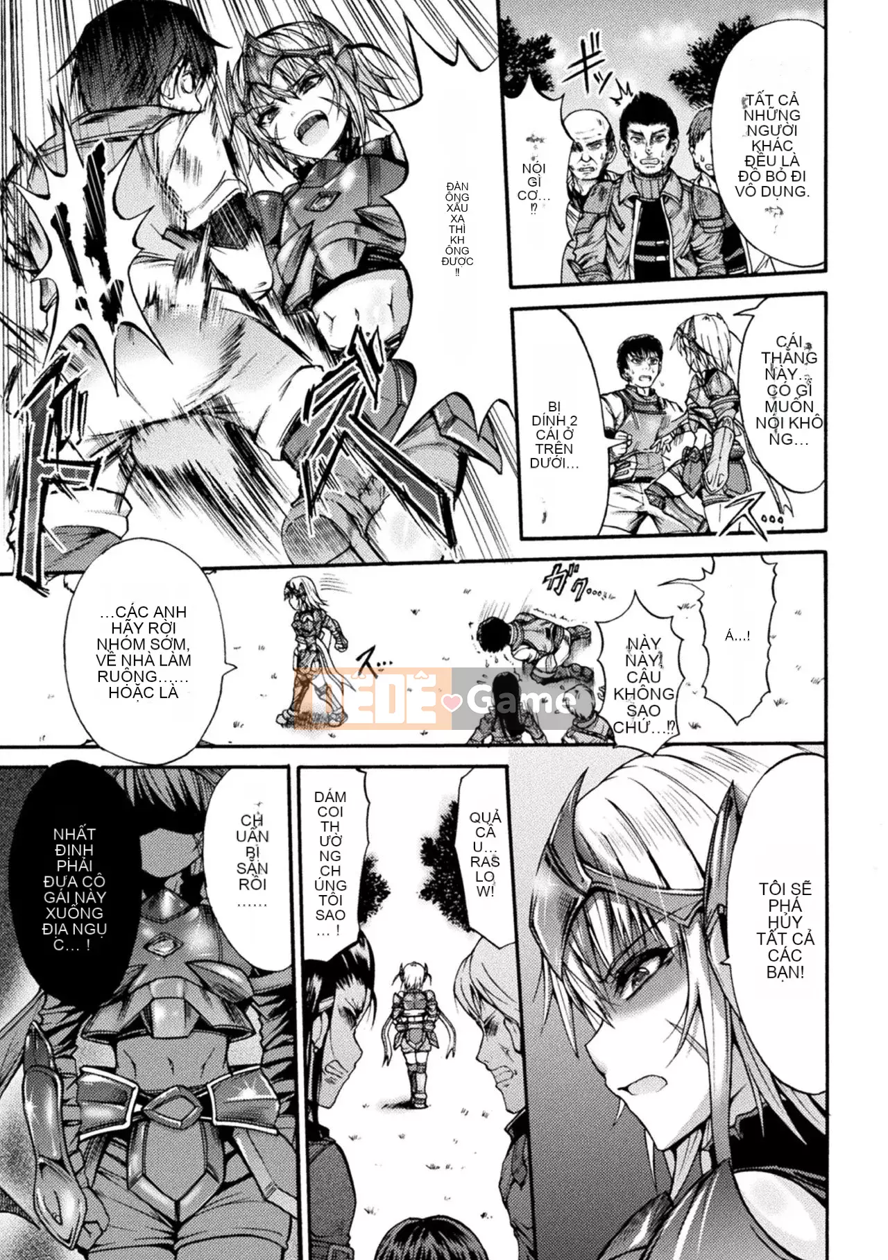 [Wasu] Fallen Fantasy [Shien Chinese Group] [Digital]