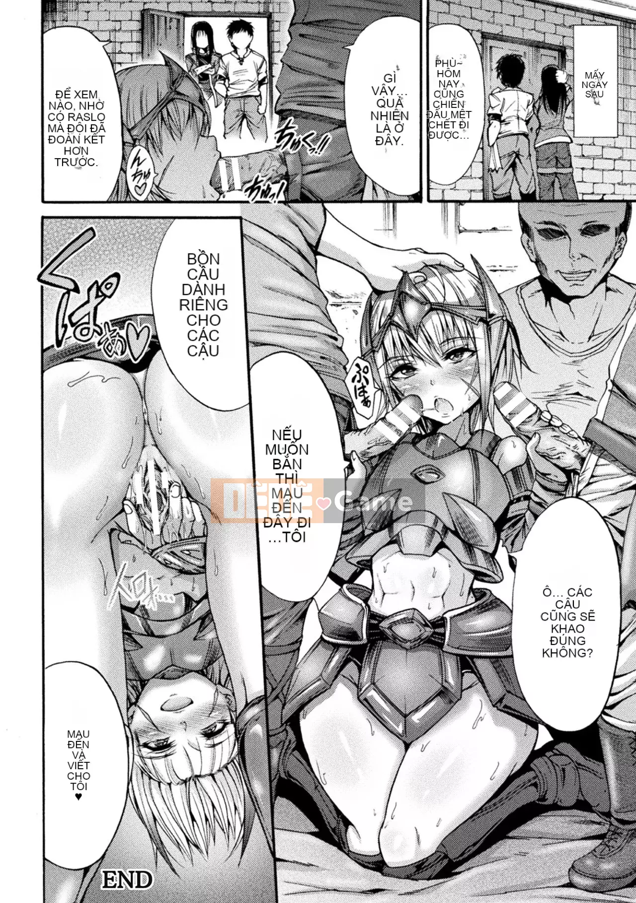 [Wasu] Fallen Fantasy [Shien Chinese Group] [Digital]