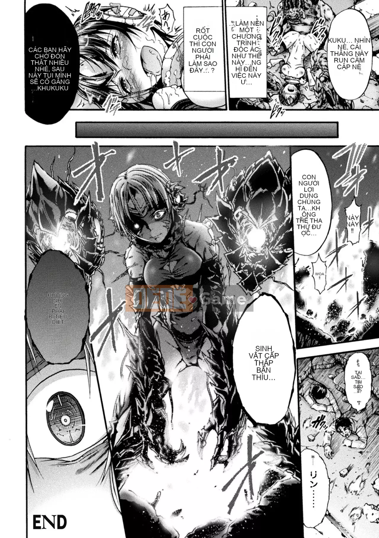 [Wasu] Fallen Fantasy [Shien Chinese Group] [Digital]