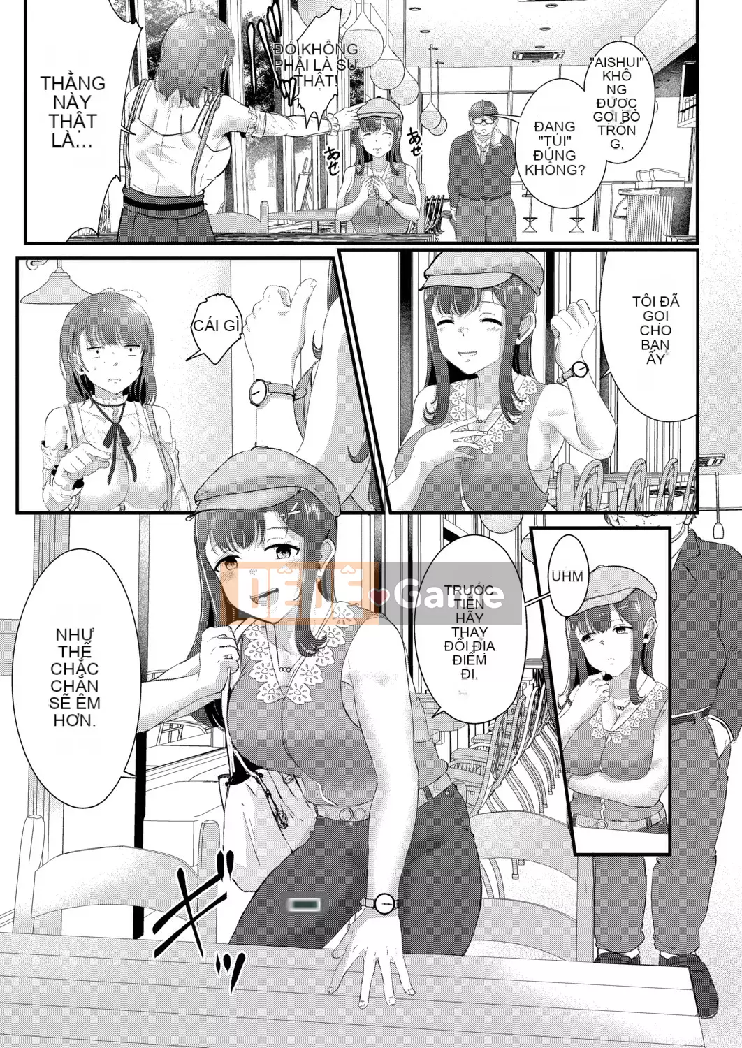 [Seuma] Tsuki to Mo [Kỹ thuật số]