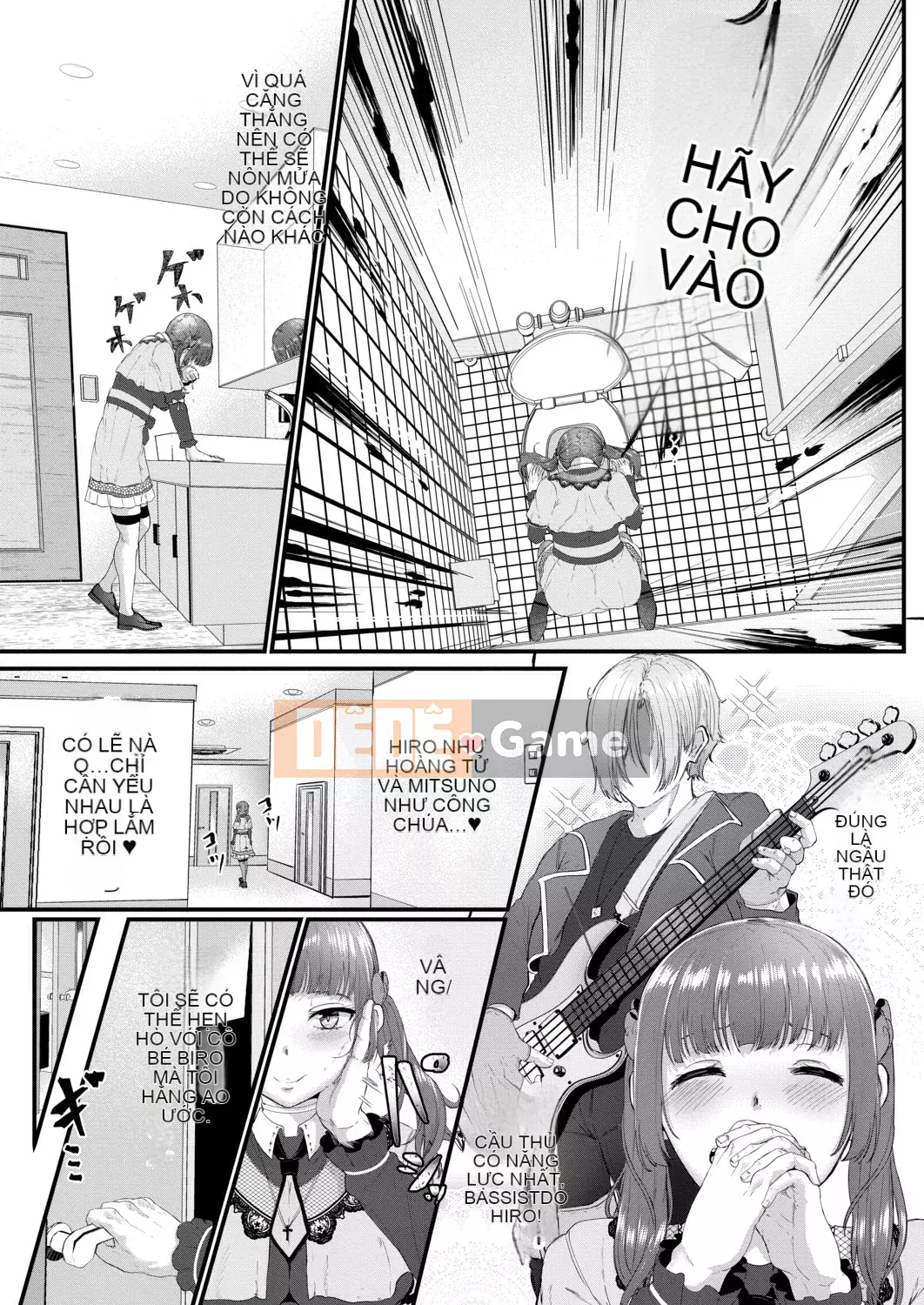 [Seuma] Tsuki to Mo [Kỹ thuật số]