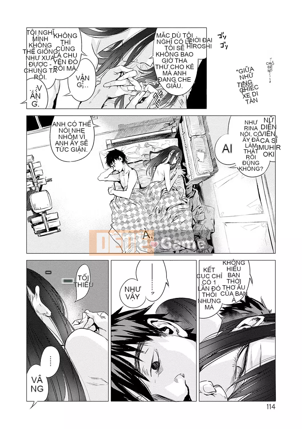 [Ikuhana Niiro] Tân [Kỹ thuật số]