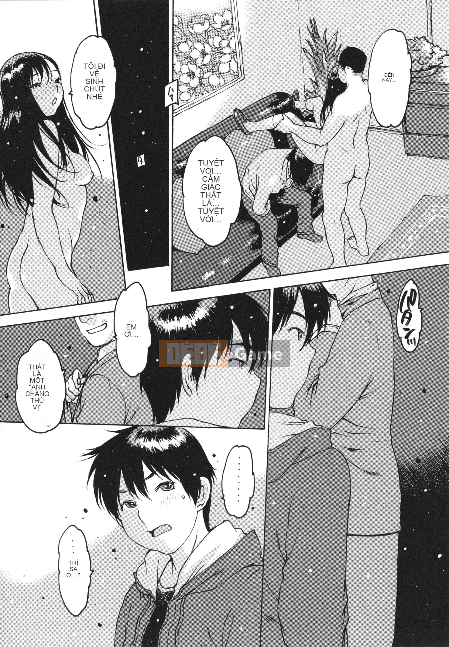 [Tây An] Một nơi nào đó trong phòng