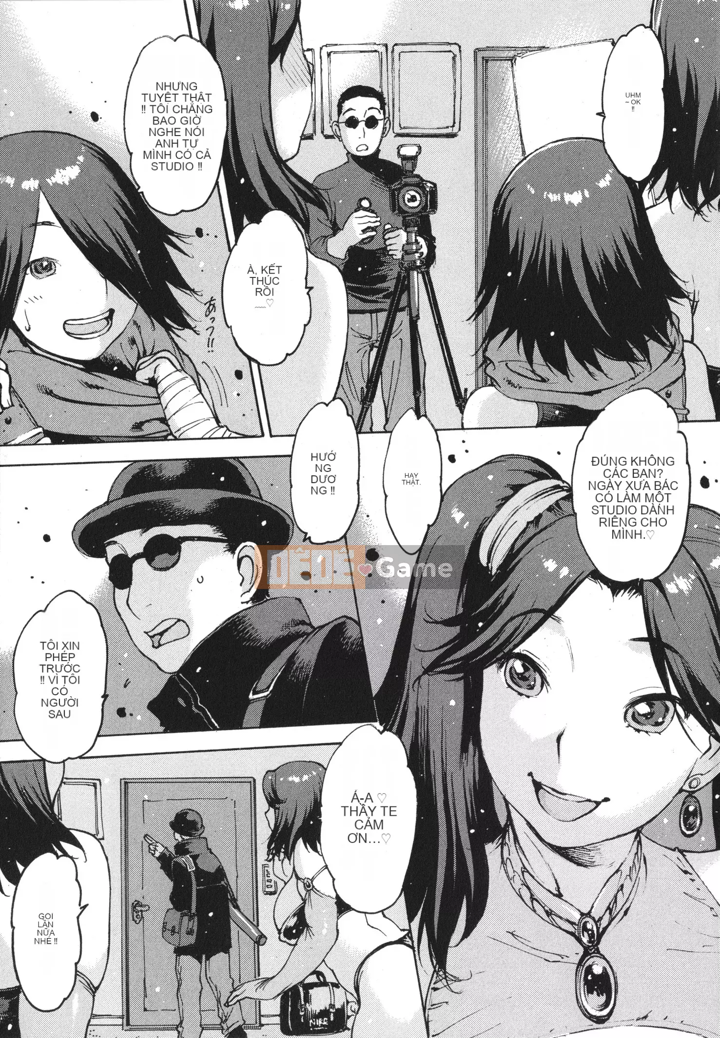 [Tây An] Một nơi nào đó trong phòng