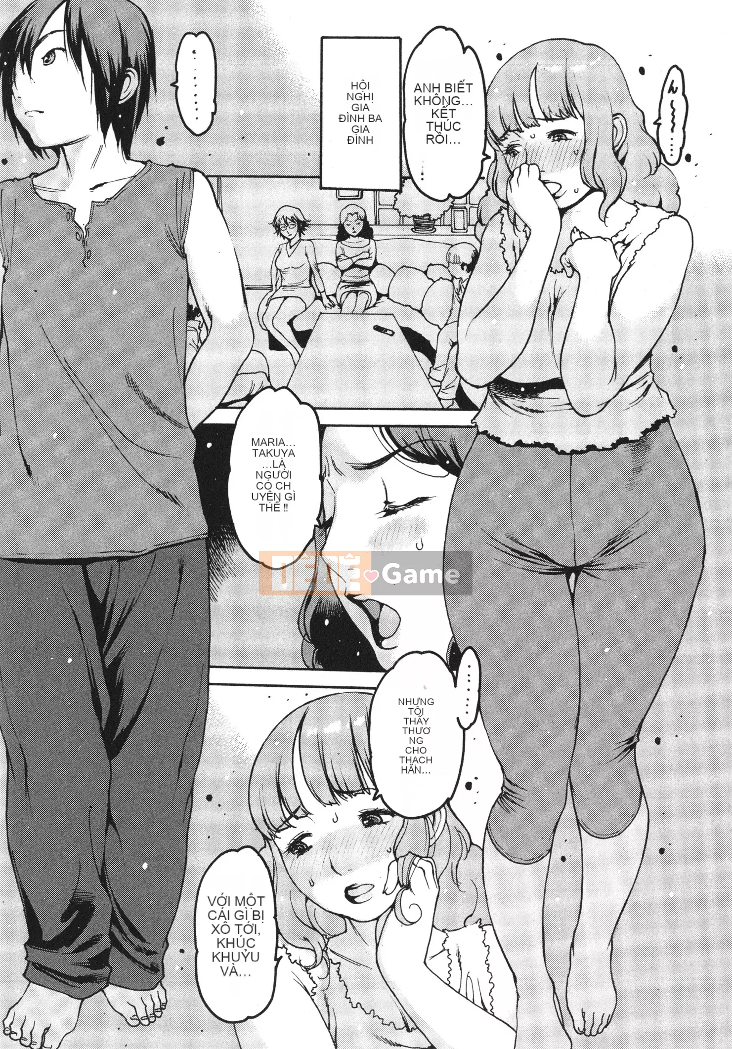 [Tây An] Một nơi nào đó trong phòng