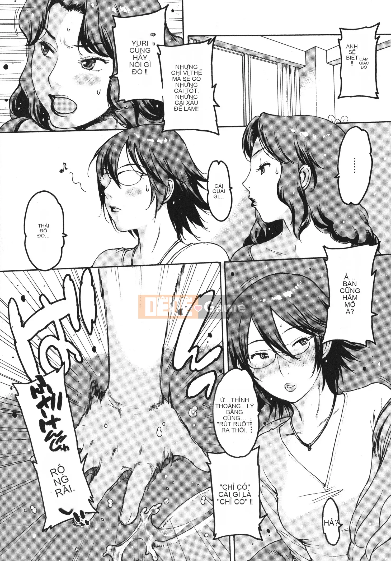 [Tây An] Một nơi nào đó trong phòng