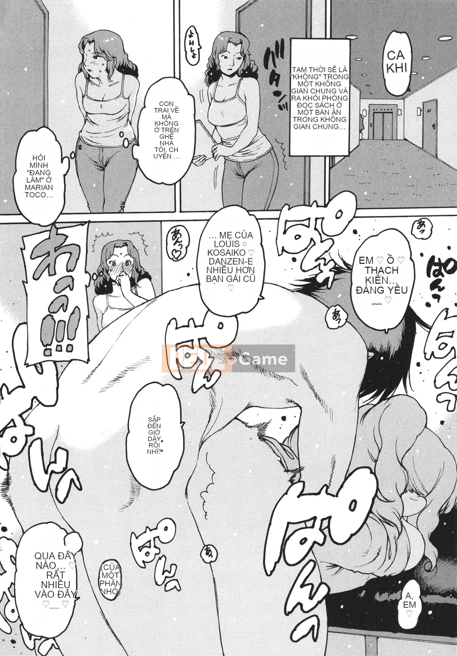 [Tây An] Một nơi nào đó trong phòng