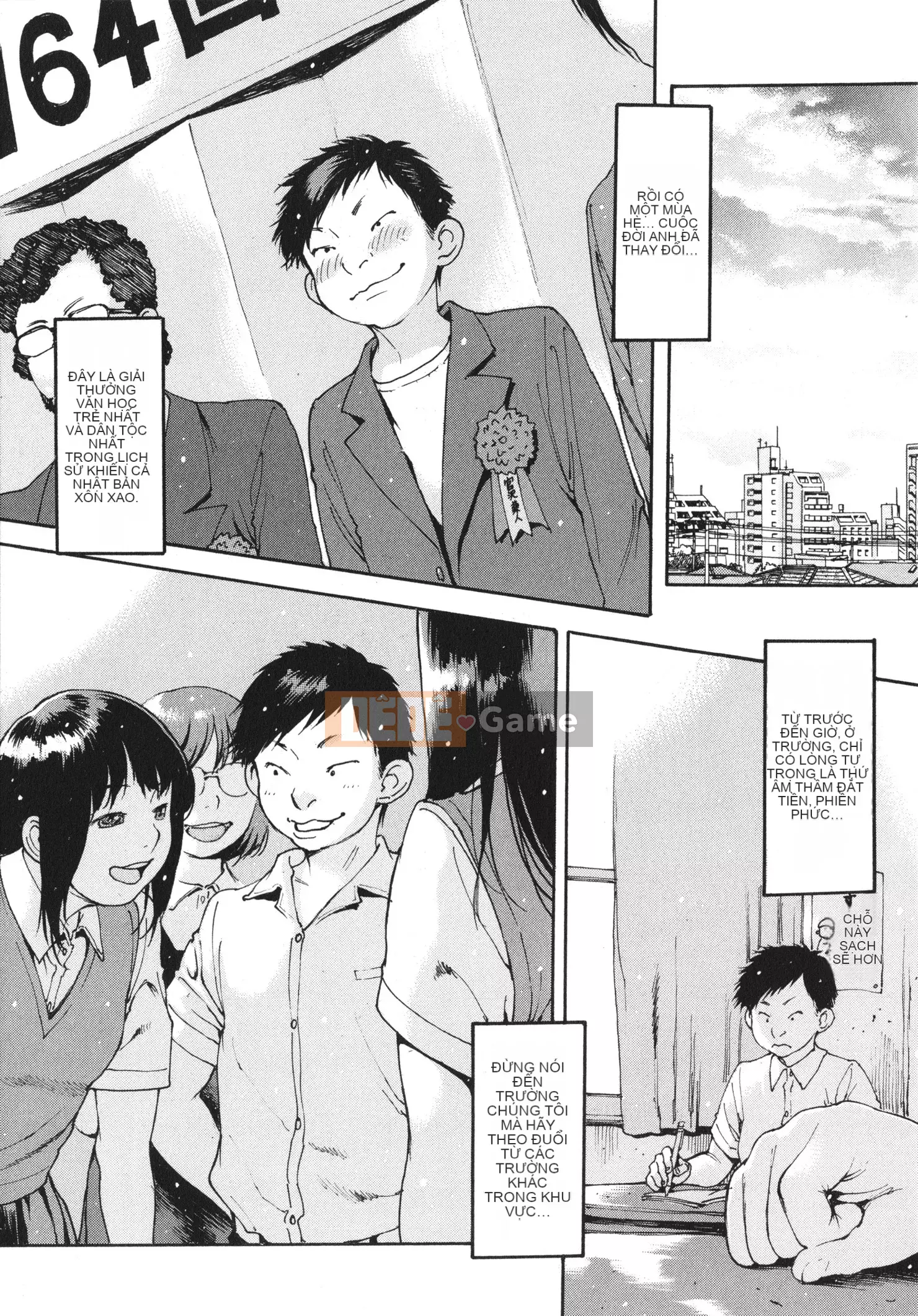 [Tây An] Một nơi nào đó trong phòng