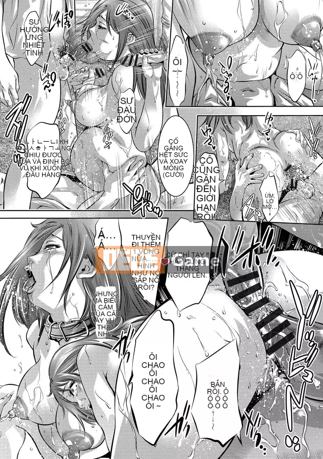 [Hán hóa vô hình] [Kiwa Hirohisa] Cô gái điếm động vật xinh đẹp Mariko [Phiên bản DL]