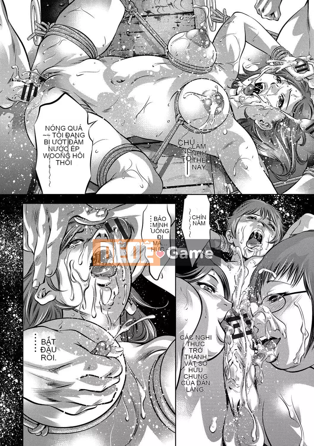 [Hán hóa vô hình] [Kiwa Hirohisa] Cô gái điếm động vật xinh đẹp Mariko [Phiên bản DL]