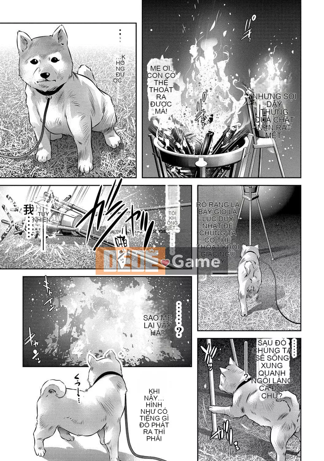 [Hán hóa vô hình] [Kiwa Hirohisa] Cô gái điếm động vật xinh đẹp Mariko [Phiên bản DL]