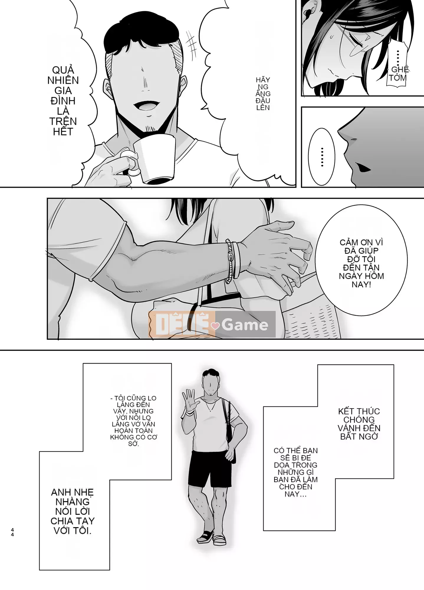 [DOLL PLAY (Kurosu Gatari)] Natsutsuma 2 ~Summer, Ryokan, Wife Fallen to Nampa Men~