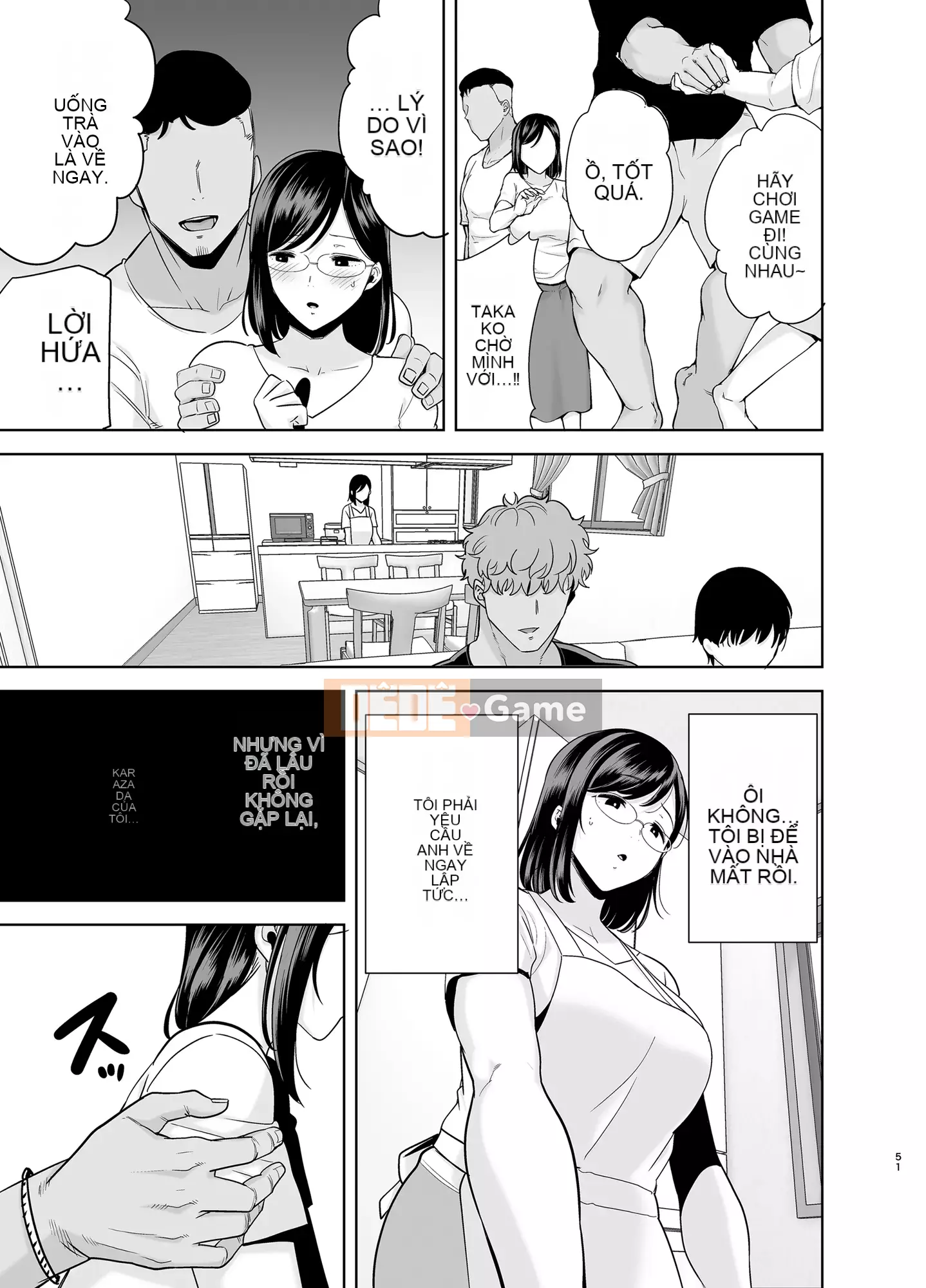 [DOLL PLAY (Kurosu Gatari)] Natsutsuma 2 ~Summer, Ryokan, Wife Fallen to Nampa Men~