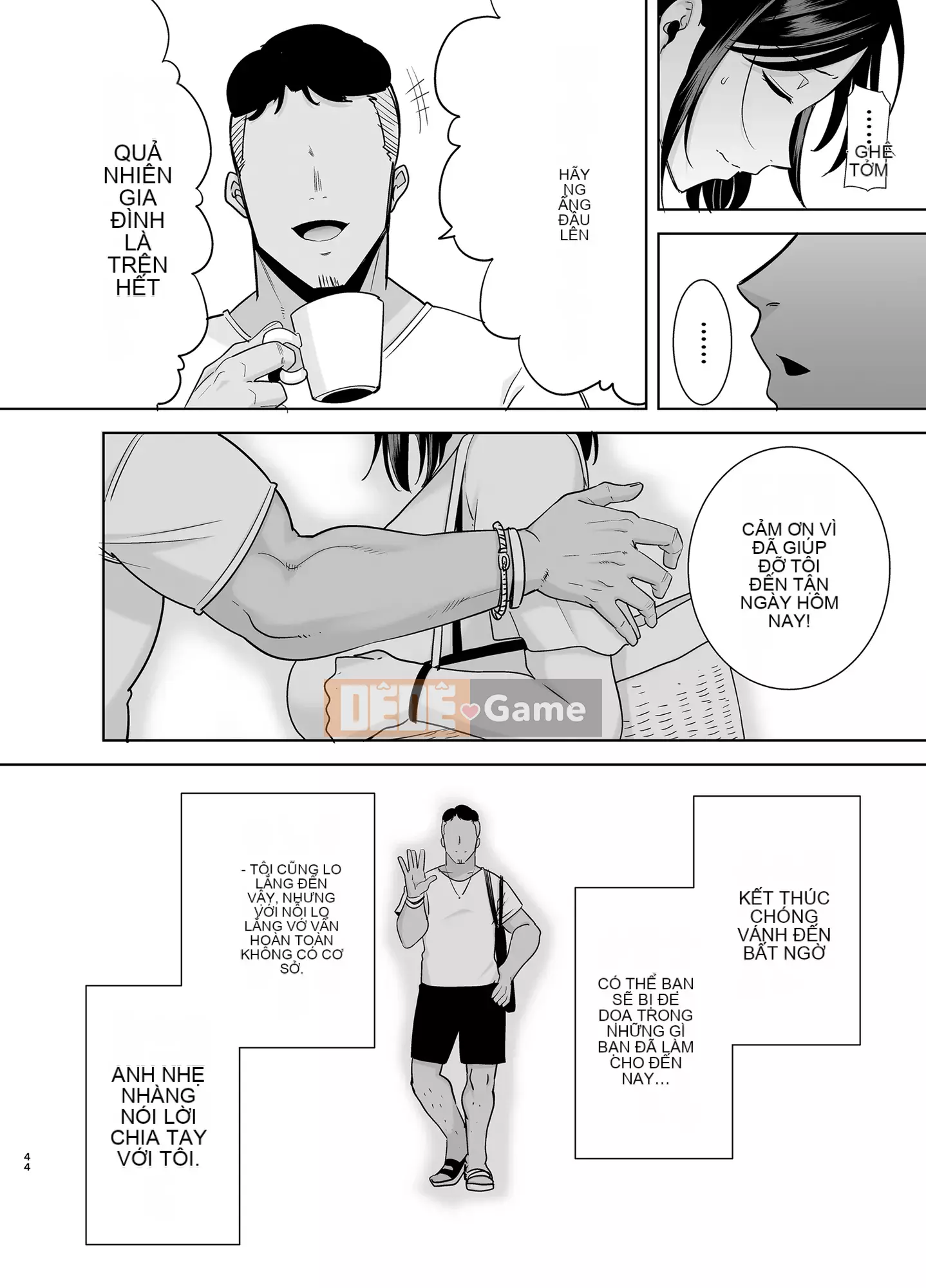 [DOLL PLAY (Kurosu Gatari)] Natsutsuma 2 ~Summer, Ryokan, Wife Fallen to Nampa Men~