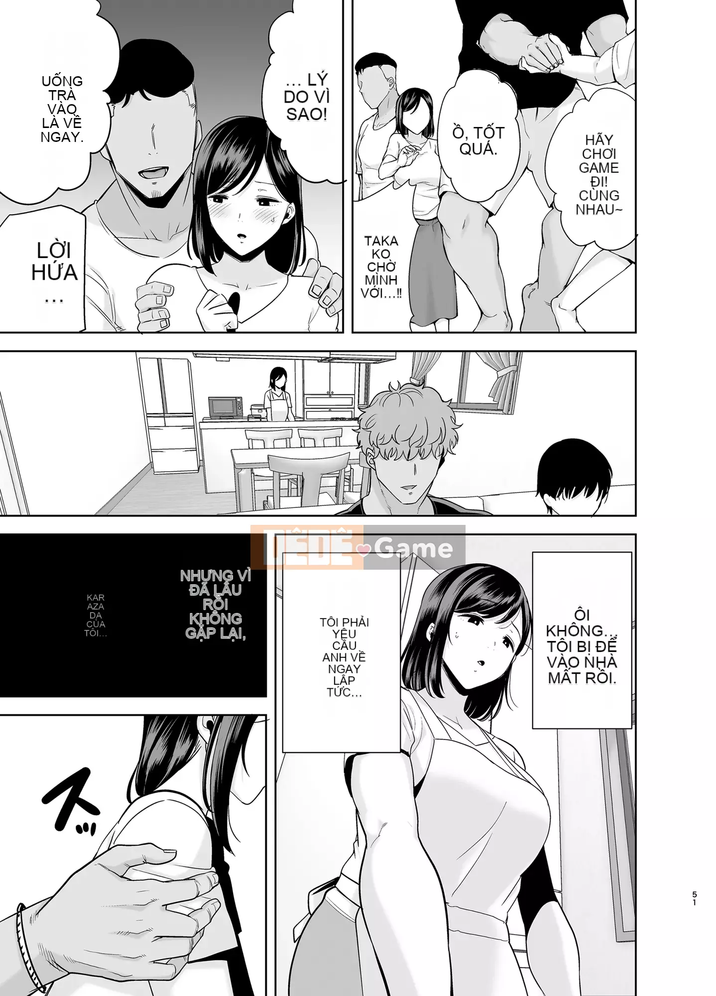 [DOLL PLAY (Kurosu Gatari)] Natsutsuma 2 ~Summer, Ryokan, Wife Fallen to Nampa Men~