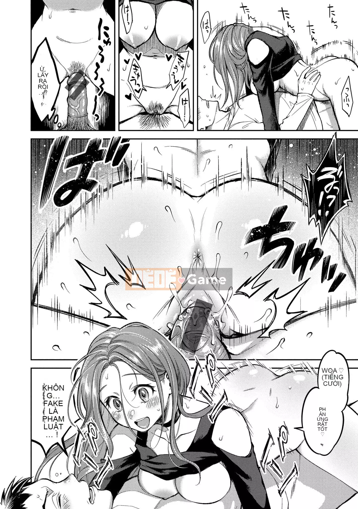 [Ong Hemanosuke] Màng nhầy [Hiệu chỉnh sọc đen] [Khối riêng] [d.art Chinese]