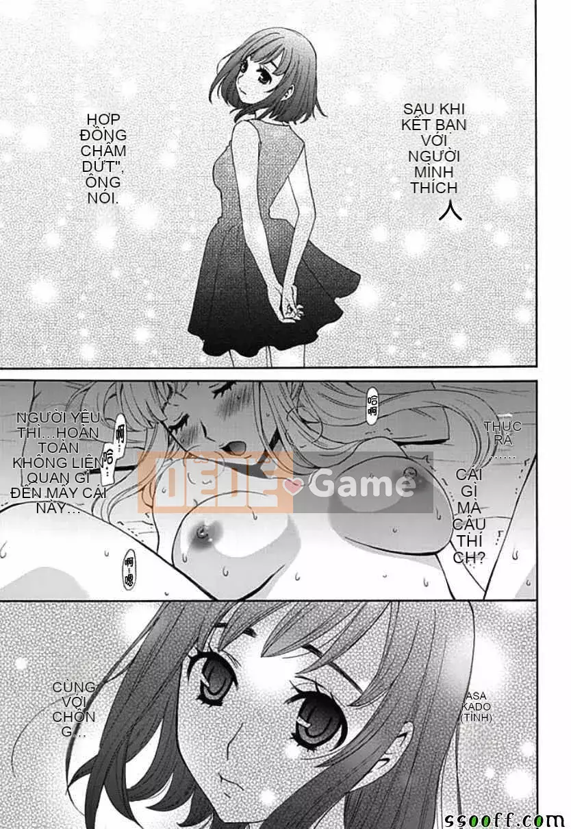 [Akira Goto] Hợp đồng Netorase 1-21+ Extra