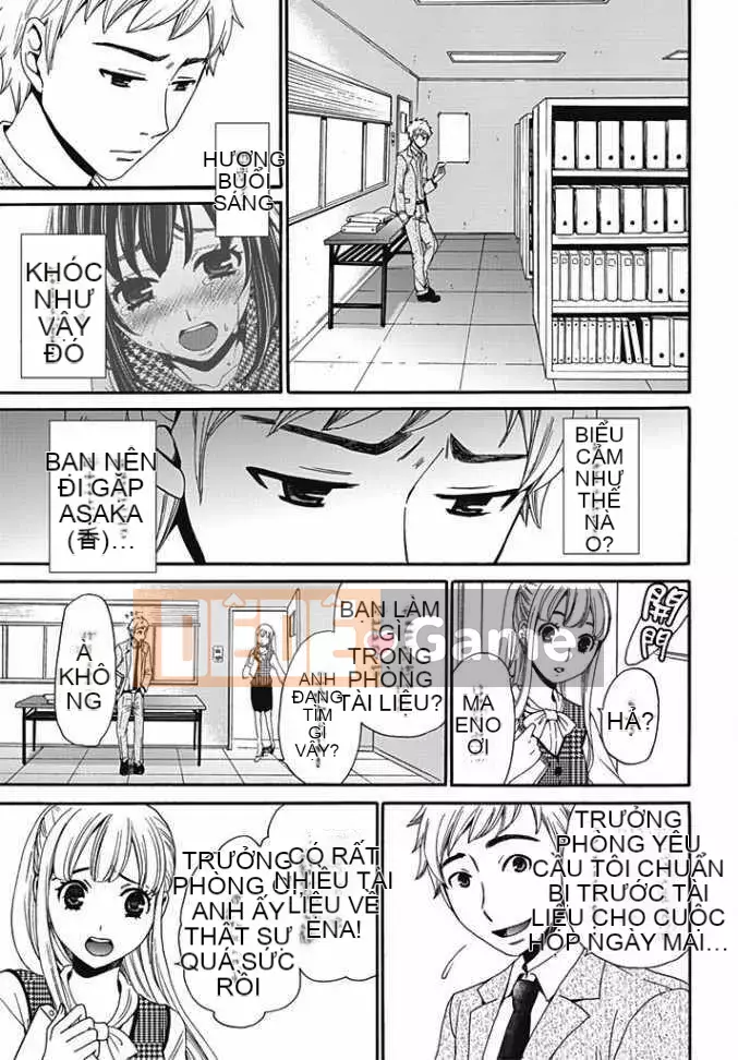 [Akira Goto] Hợp đồng Netorase 1-21+ Extra