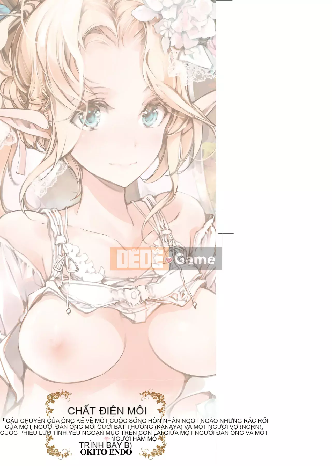 [Yuan Tengchongren] エルフの婚入り Elf Bridesmaid [Hắc Thanh Chỉnh Sửa][Single Book][Future Digital Chinese]