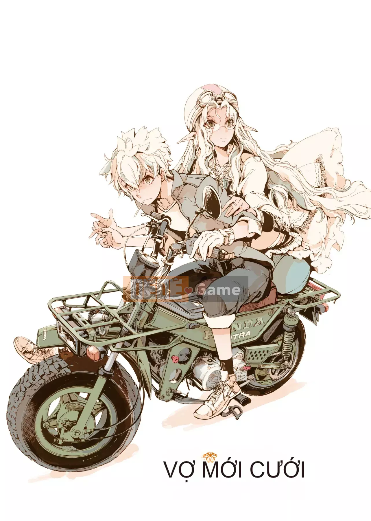 [Yuan Tengchongren] エルフの婚入り Elf Bridesmaid [Hắc Thanh Chỉnh Sửa][Single Book][Future Digital Chinese]