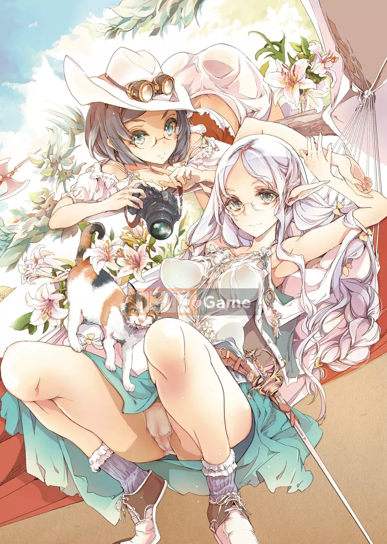 [Yuan Tengchongren] エルフの婚入り Elf Bridesmaid [Hắc Thanh Chỉnh Sửa][Single Book][Future Digital Chinese]