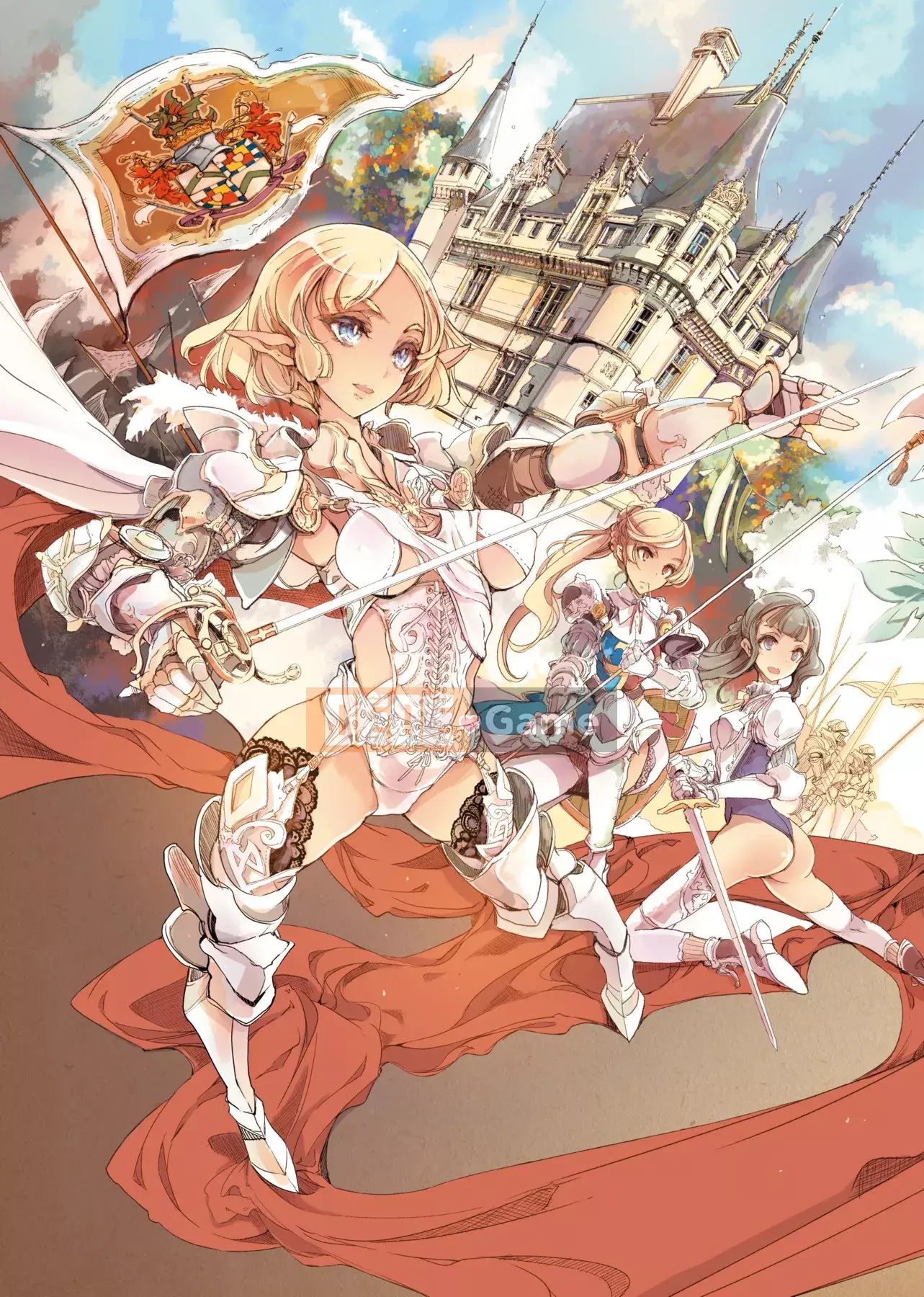 [Yuan Tengchongren] エルフの婚入り Elf Bridesmaid [Hắc Thanh Chỉnh Sửa][Single Book][Future Digital Chinese]