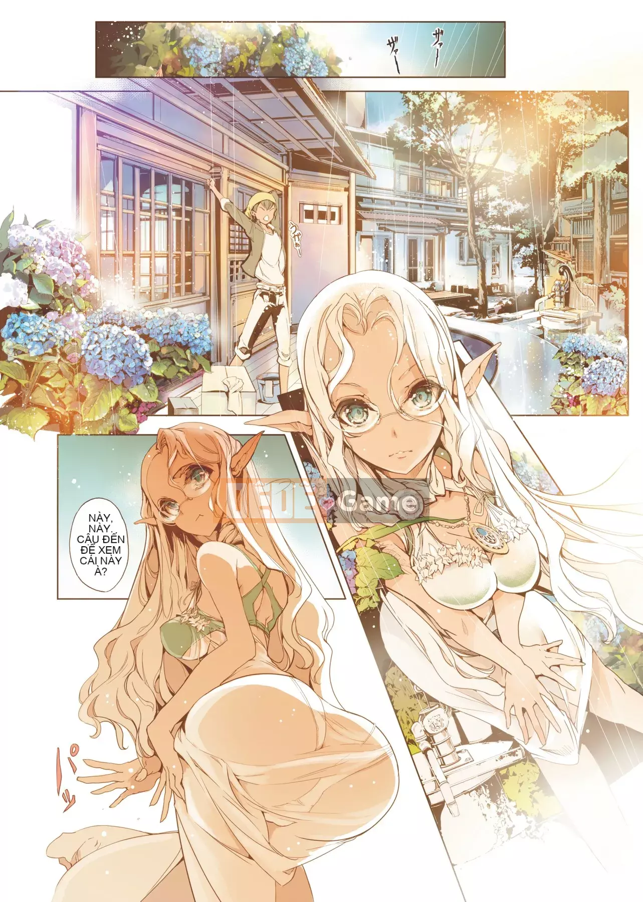 [Yuan Tengchongren] エルフの婚入り Elf Bridesmaid [Hắc Thanh Chỉnh Sửa][Single Book][Future Digital Chinese]