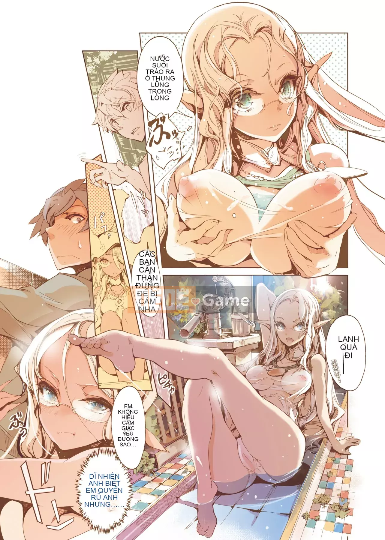 [Yuan Tengchongren] エルフの婚入り Elf Bridesmaid [Hắc Thanh Chỉnh Sửa][Single Book][Future Digital Chinese]