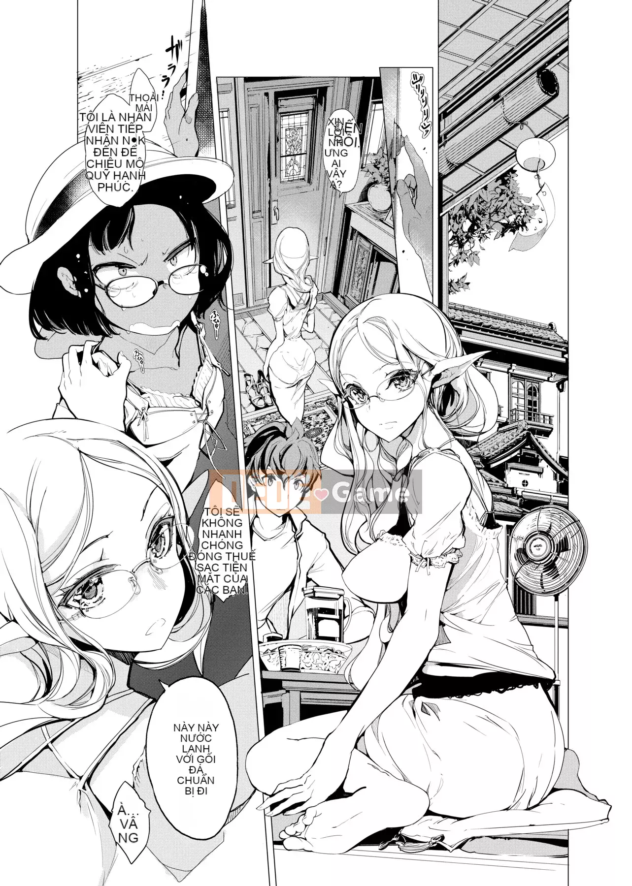 [Yuan Tengchongren] エルフの婚入り Elf Bridesmaid [Hắc Thanh Chỉnh Sửa][Single Book][Future Digital Chinese]