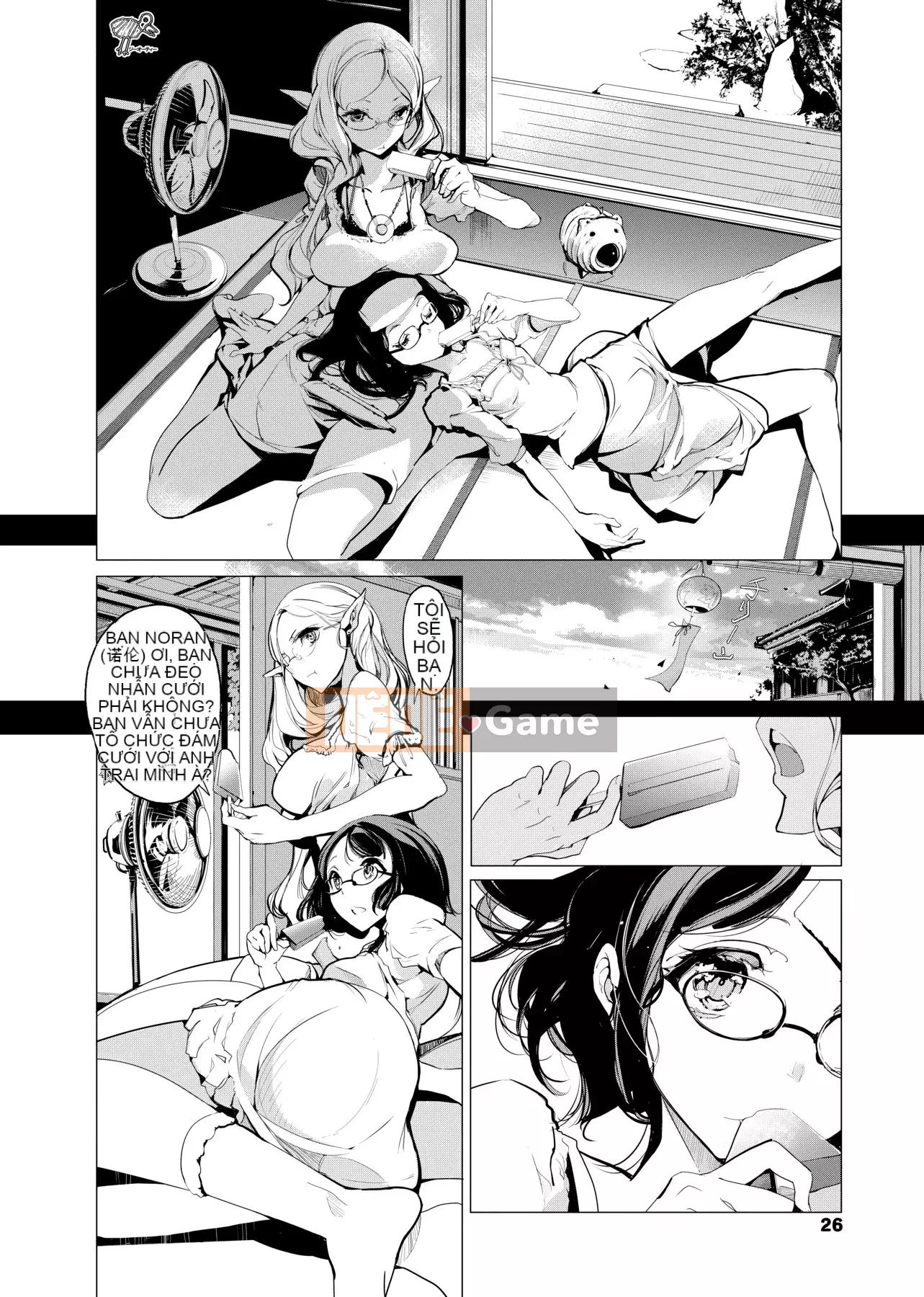 [Yuan Tengchongren] エルフの婚入り Elf Bridesmaid [Hắc Thanh Chỉnh Sửa][Single Book][Future Digital Chinese]