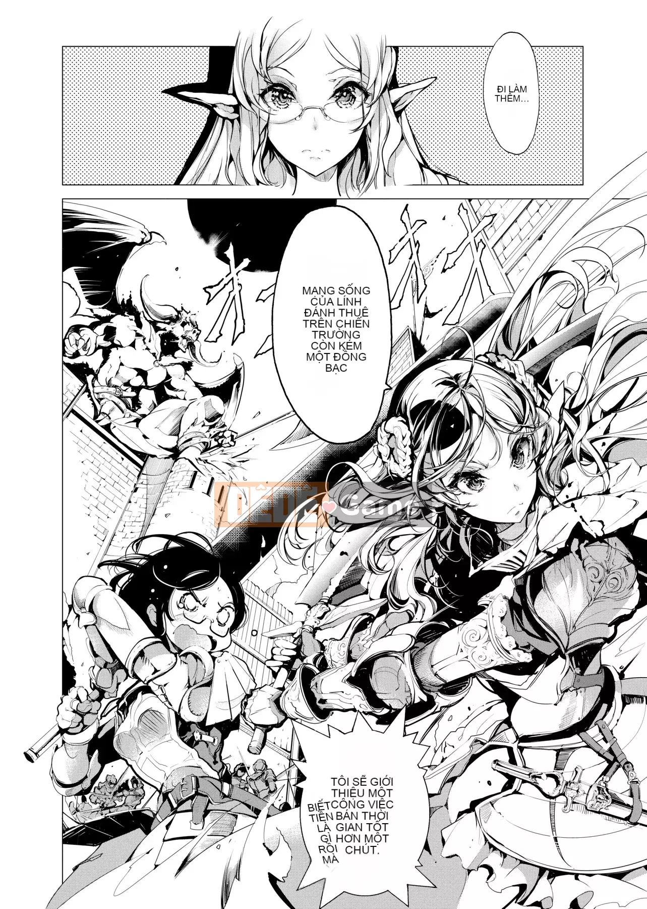 [Yuan Tengchongren] エルフの婚入り Elf Bridesmaid [Hắc Thanh Chỉnh Sửa][Single Book][Future Digital Chinese]