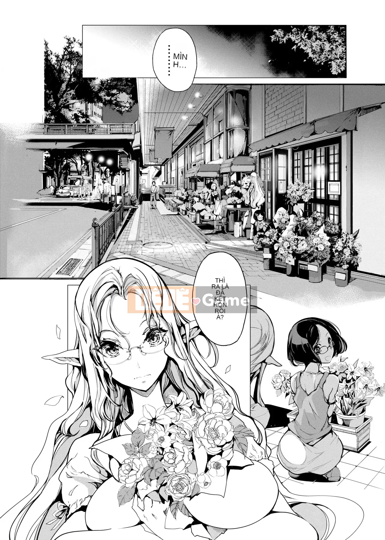 [Yuan Tengchongren] エルフの婚入り Elf Bridesmaid [Hắc Thanh Chỉnh Sửa][Single Book][Future Digital Chinese]