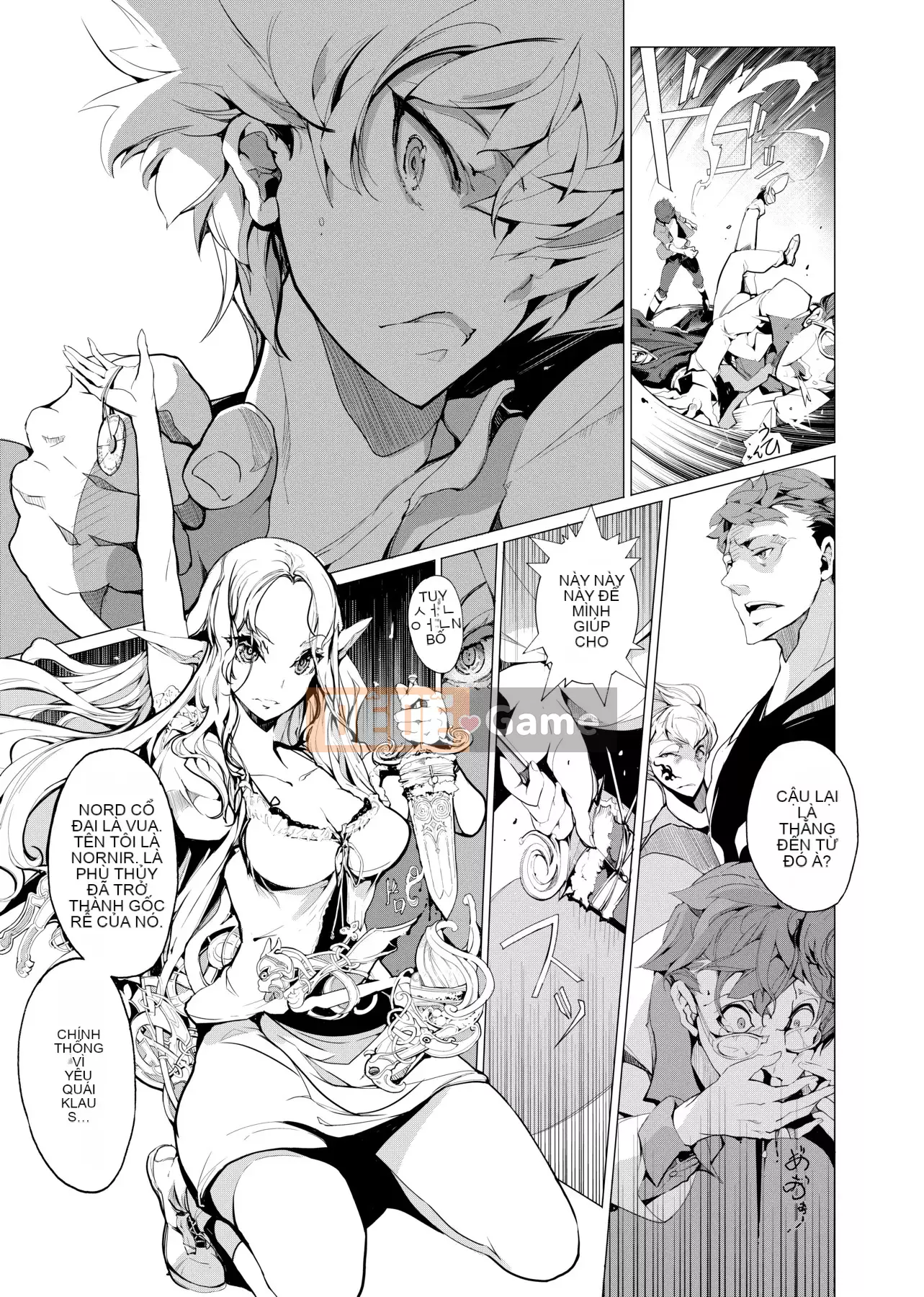 [Yuan Tengchongren] エルフの婚入り Elf Bridesmaid [Hắc Thanh Chỉnh Sửa][Single Book][Future Digital Chinese]