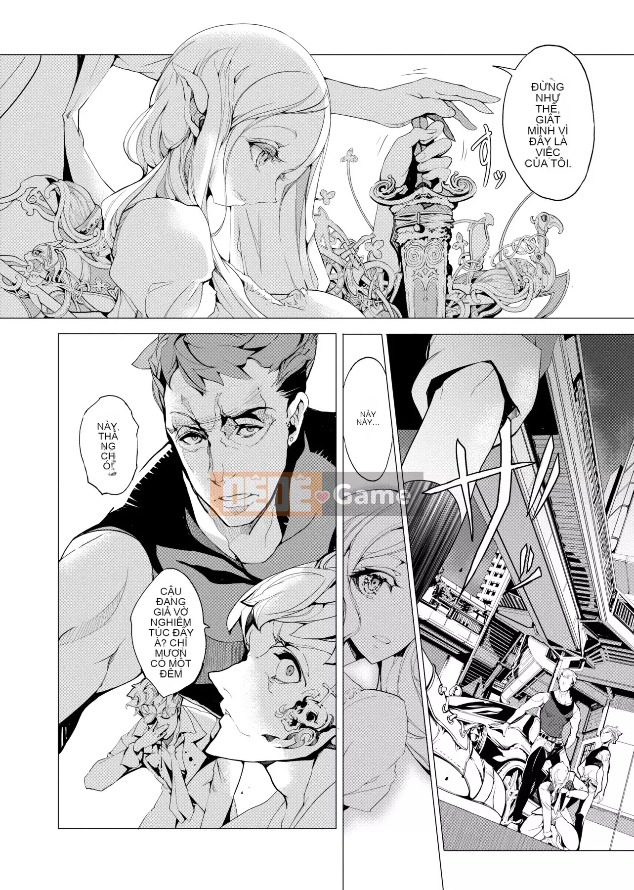 [Yuan Tengchongren] エルフの婚入り Elf Bridesmaid [Hắc Thanh Chỉnh Sửa][Single Book][Future Digital Chinese]