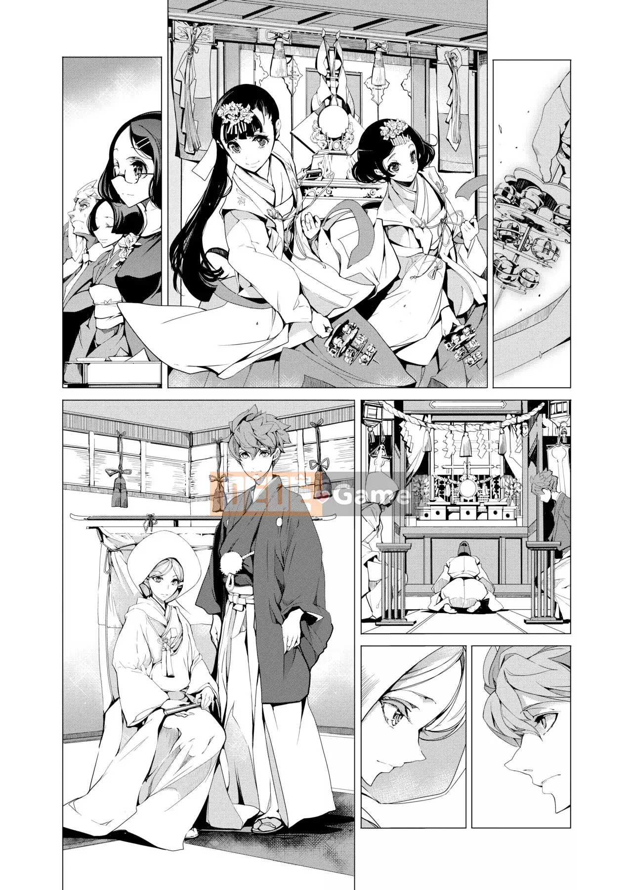 [Yuan Tengchongren] エルフの婚入り Elf Bridesmaid [Hắc Thanh Chỉnh Sửa][Single Book][Future Digital Chinese]