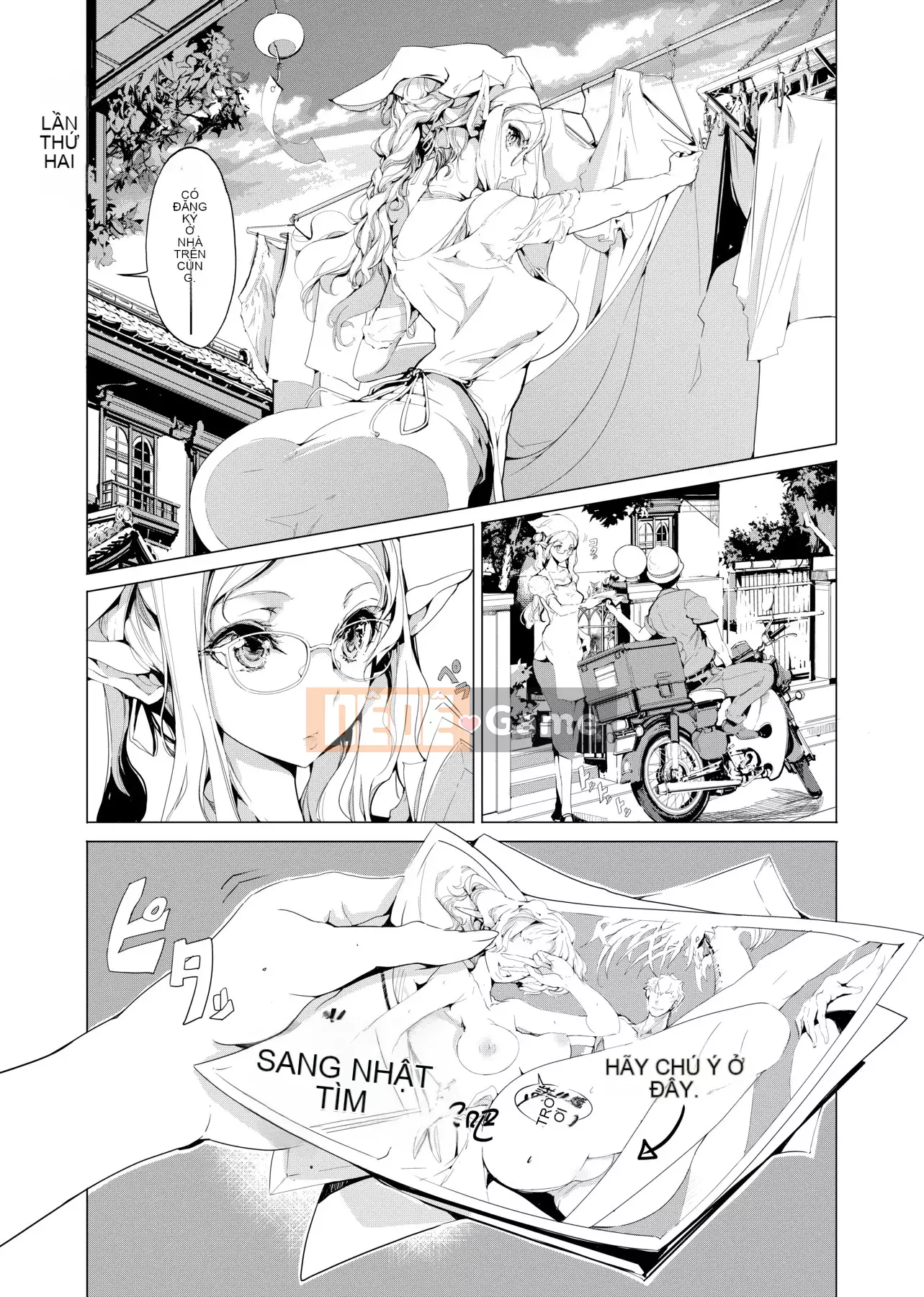 [Yuan Tengchongren] エルフの婚入り Elf Bridesmaid [Hắc Thanh Chỉnh Sửa][Single Book][Future Digital Chinese]