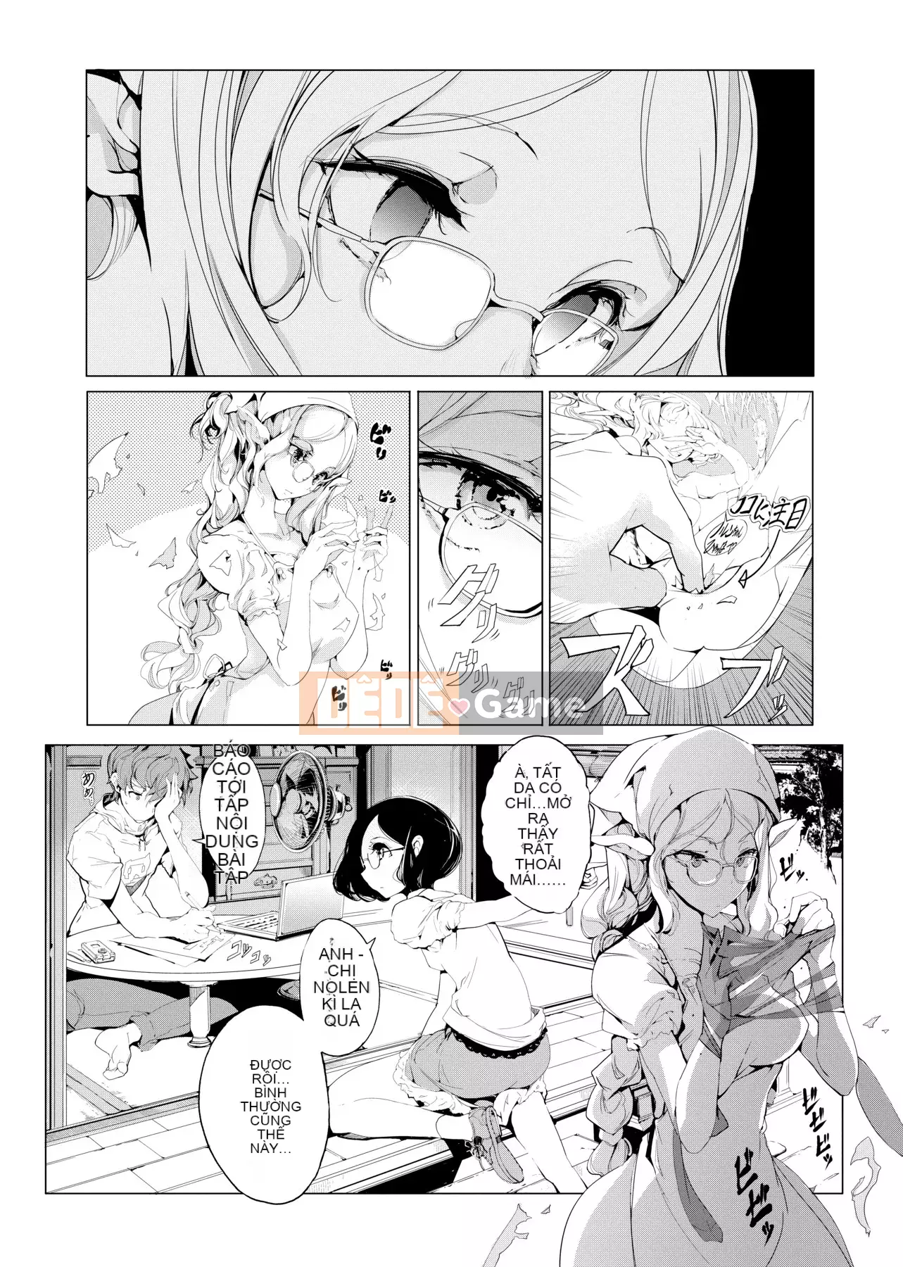 [Yuan Tengchongren] エルフの婚入り Elf Bridesmaid [Hắc Thanh Chỉnh Sửa][Single Book][Future Digital Chinese]