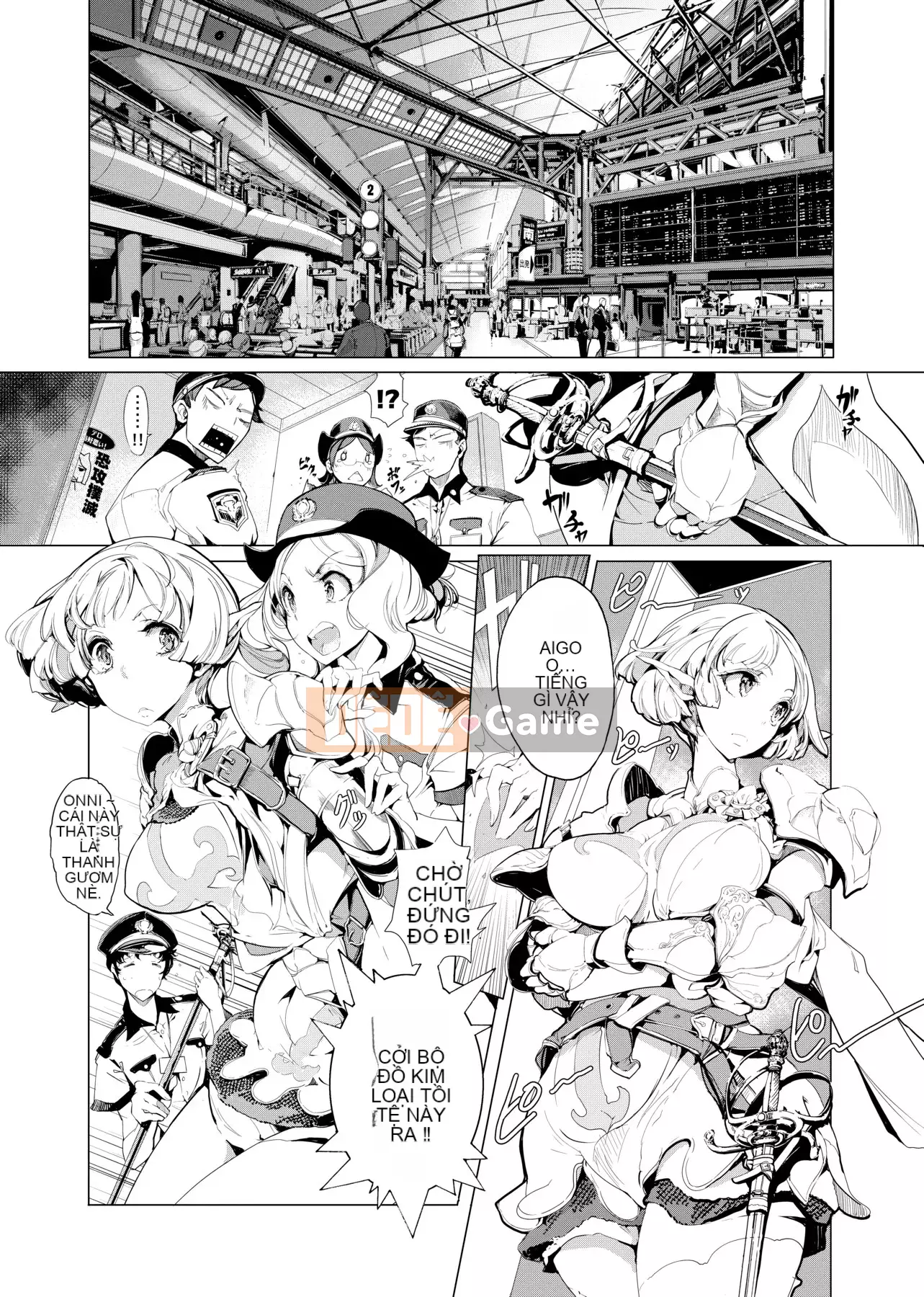 [Yuan Tengchongren] エルフの婚入り Elf Bridesmaid [Hắc Thanh Chỉnh Sửa][Single Book][Future Digital Chinese]