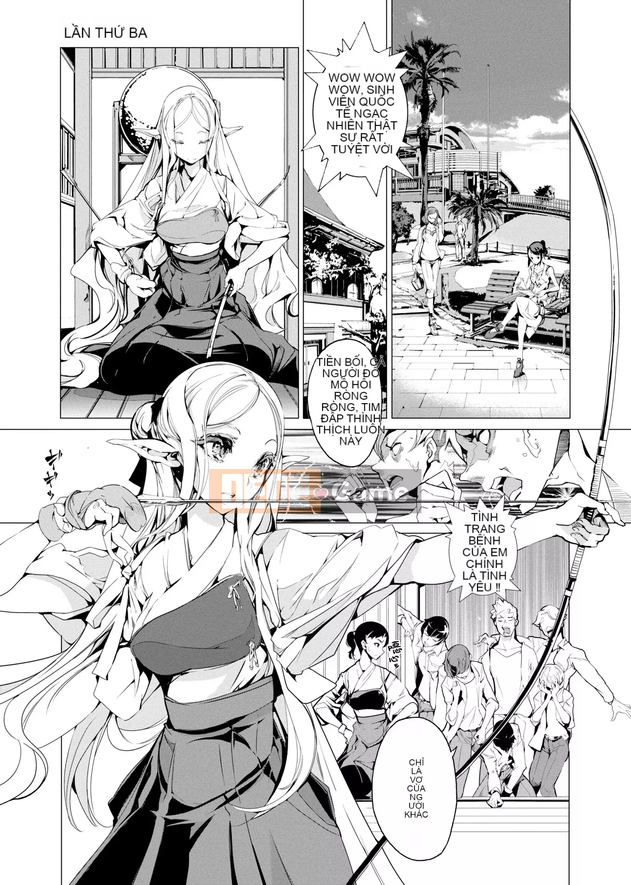 [Yuan Tengchongren] エルフの婚入り Elf Bridesmaid [Hắc Thanh Chỉnh Sửa][Single Book][Future Digital Chinese]