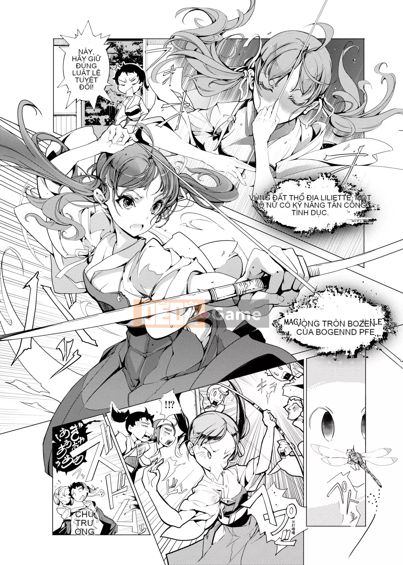 [Yuan Tengchongren] エルフの婚入り Elf Bridesmaid [Hắc Thanh Chỉnh Sửa][Single Book][Future Digital Chinese]