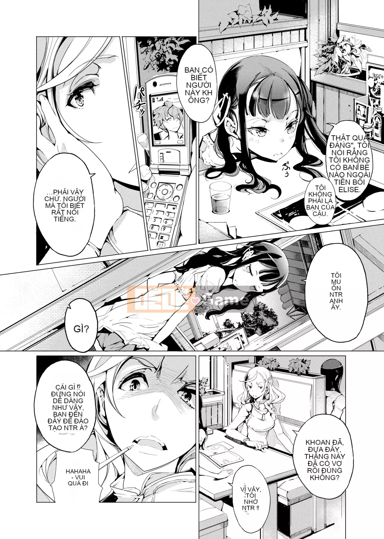 [Yuan Tengchongren] エルフの婚入り Elf Bridesmaid [Hắc Thanh Chỉnh Sửa][Single Book][Future Digital Chinese]