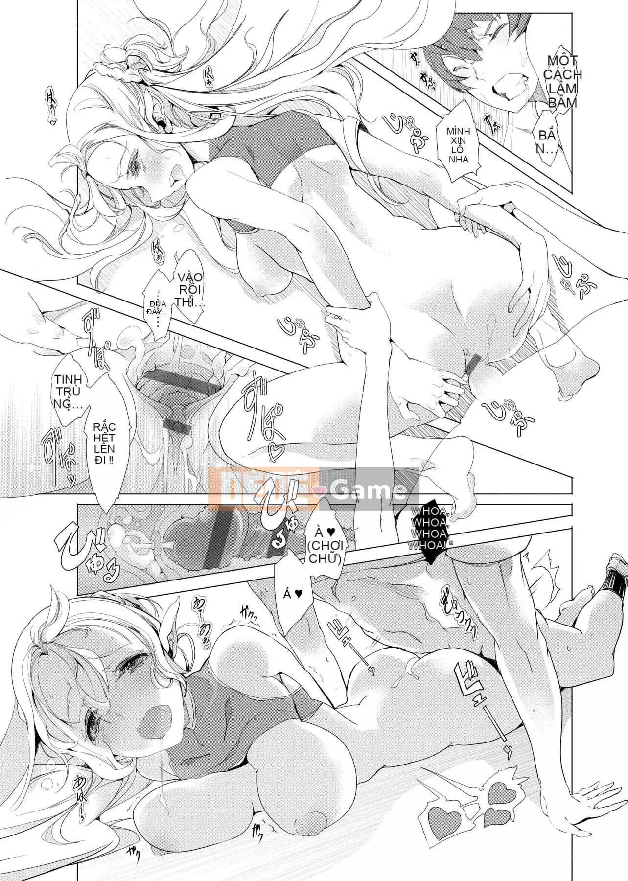 [Yuan Tengchongren] エルフの婚入り Elf Bridesmaid [Hắc Thanh Chỉnh Sửa][Single Book][Future Digital Chinese]