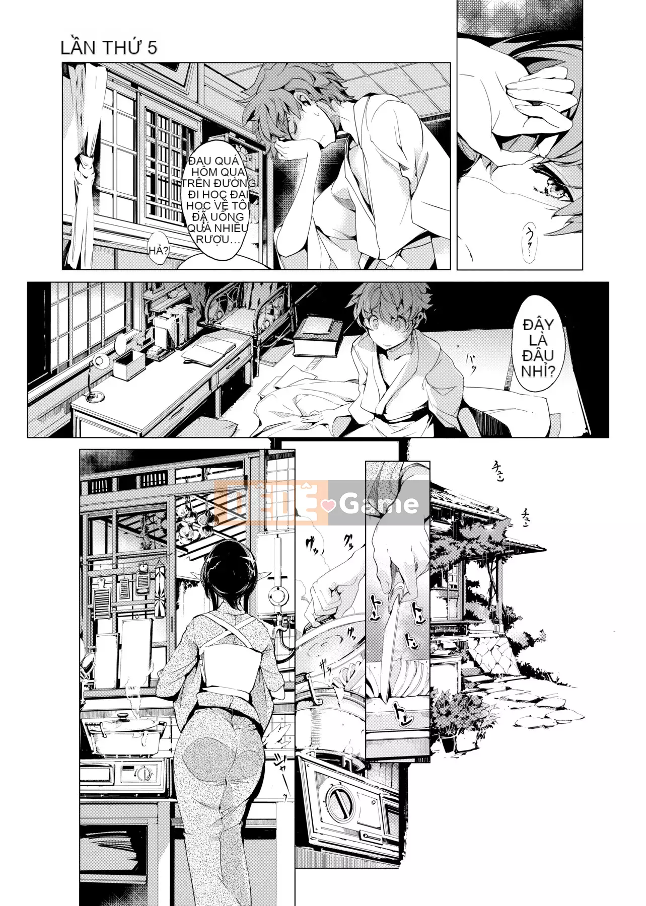 [Yuan Tengchongren] エルフの婚入り Elf Bridesmaid [Hắc Thanh Chỉnh Sửa][Single Book][Future Digital Chinese]